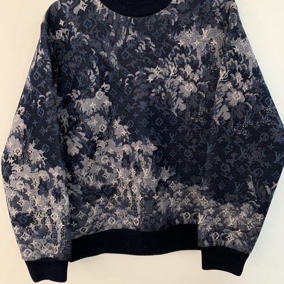 Louis Vuitton Tapestry Monogram Pullover 2021 Sweatshirt Medium - Picture 2 of 4